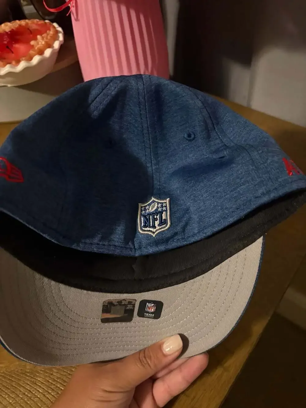 New Era Super Bowl LIII Atlanta 59FIFTY Low Profile Fitted Hat Size 7 1/4